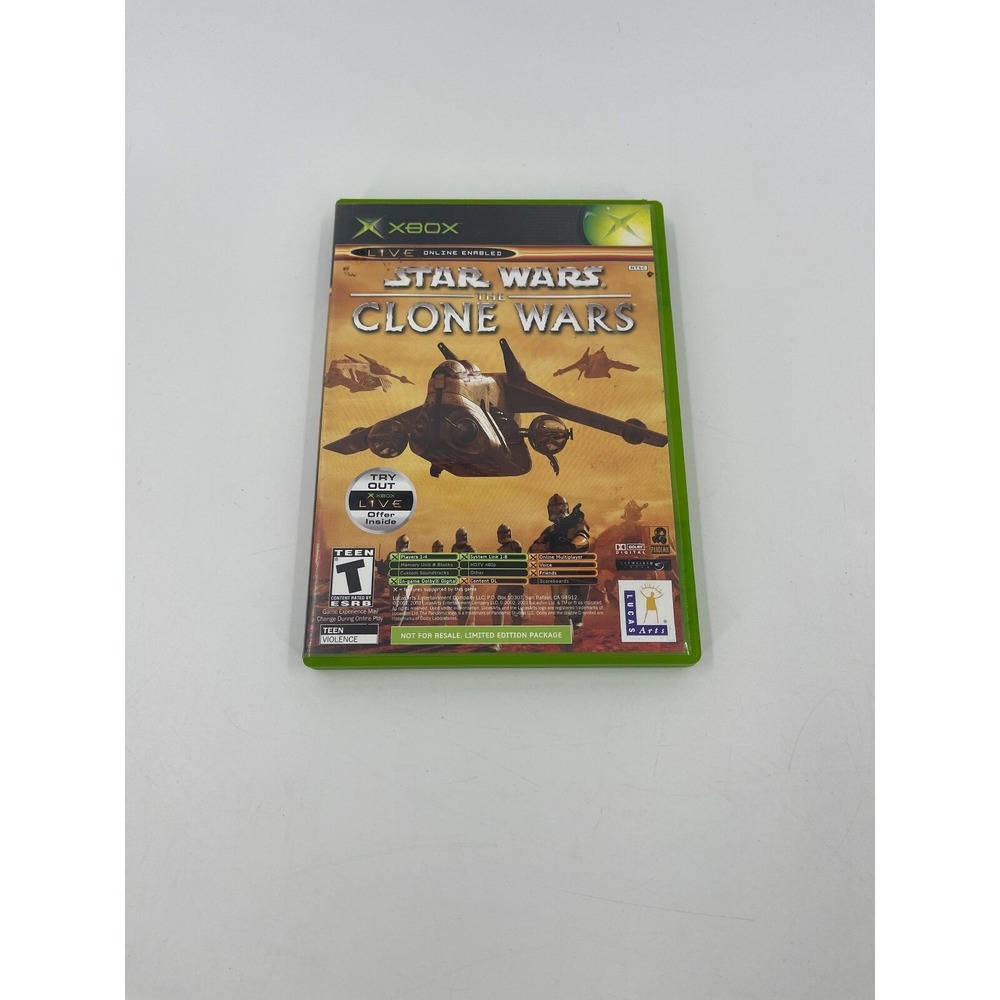 Star‎ Wars: The Clone Wars/Tetris Worlds (Microsoft Xbox, 2003) - Picture 2 of 8